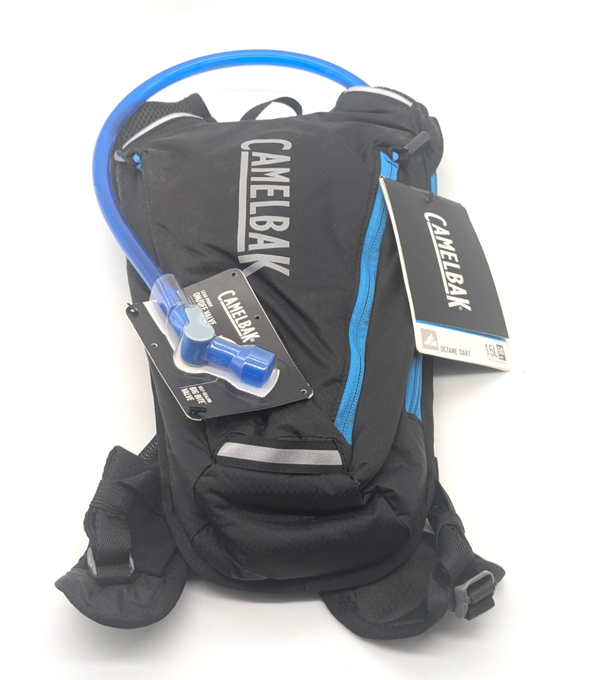 CamelBak Octane Dart Hydration Pack 50 Oz Black 1.5 L Hiking Run Backpack NEW