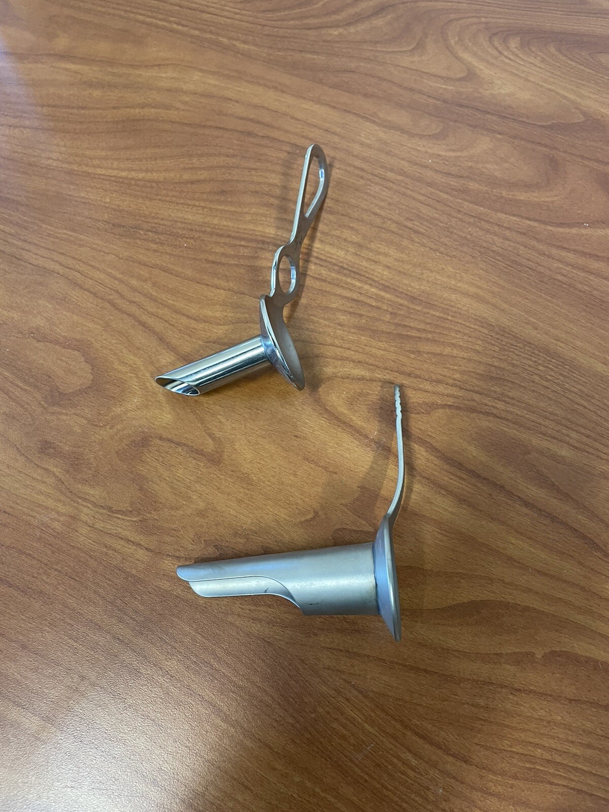 Miltex 28-20 Anoscope & 28-12 Fansles Rectal Speculum , lot of 2.