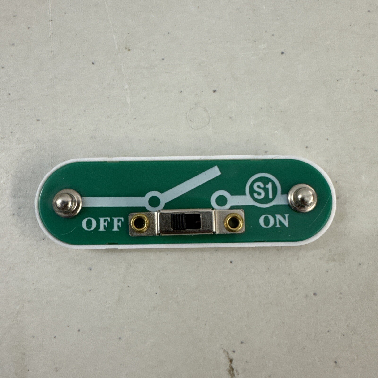 Snap Circuits Elenco S1 Slide Switch Replacement Part Tested Snap Circuit