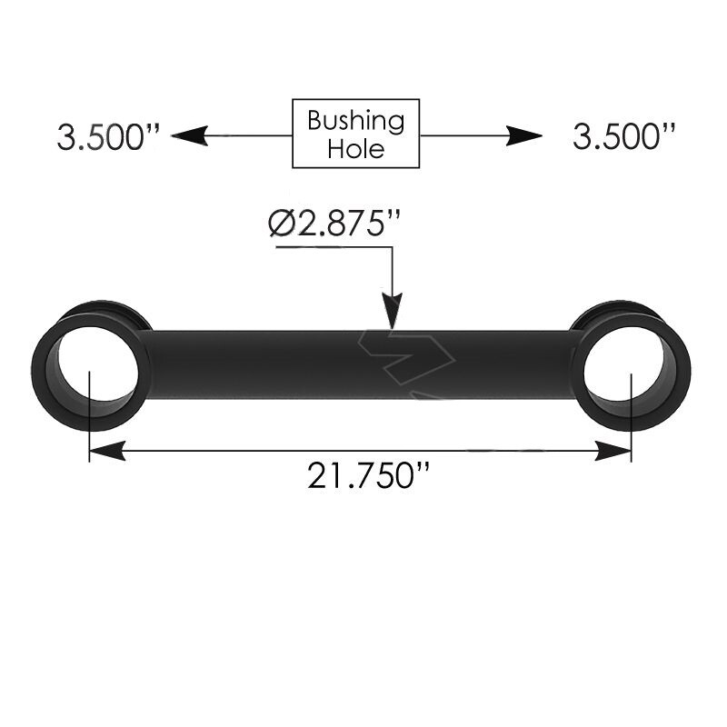 Torque Rod Rigid Chalmers part # 805216, TMR8516