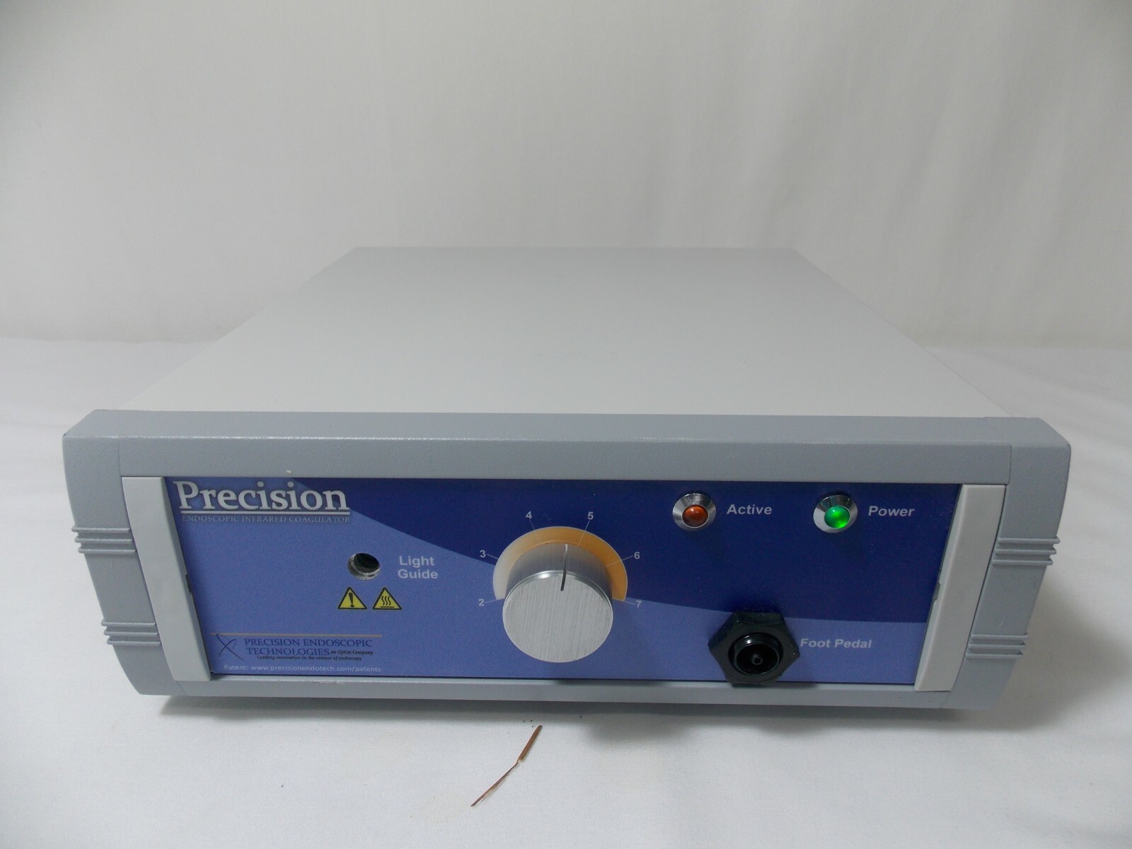 PRECISION ENDOSCOPIC TECHNOLOGIES LIGHT GUIDE MODEL 5100 (LAM-315)
