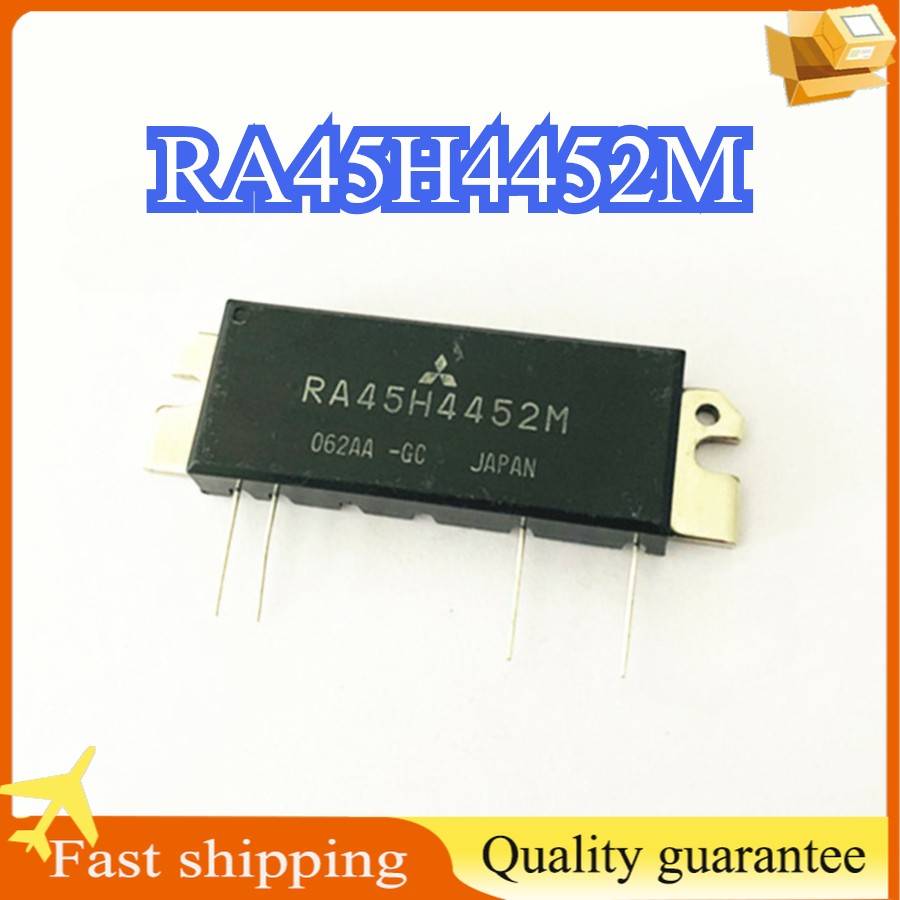 1PCS Mitsubishi RA45H4452M 440-520MHz 45W 12.5V, 3 Stage Amp. For MOBILE RADIO##