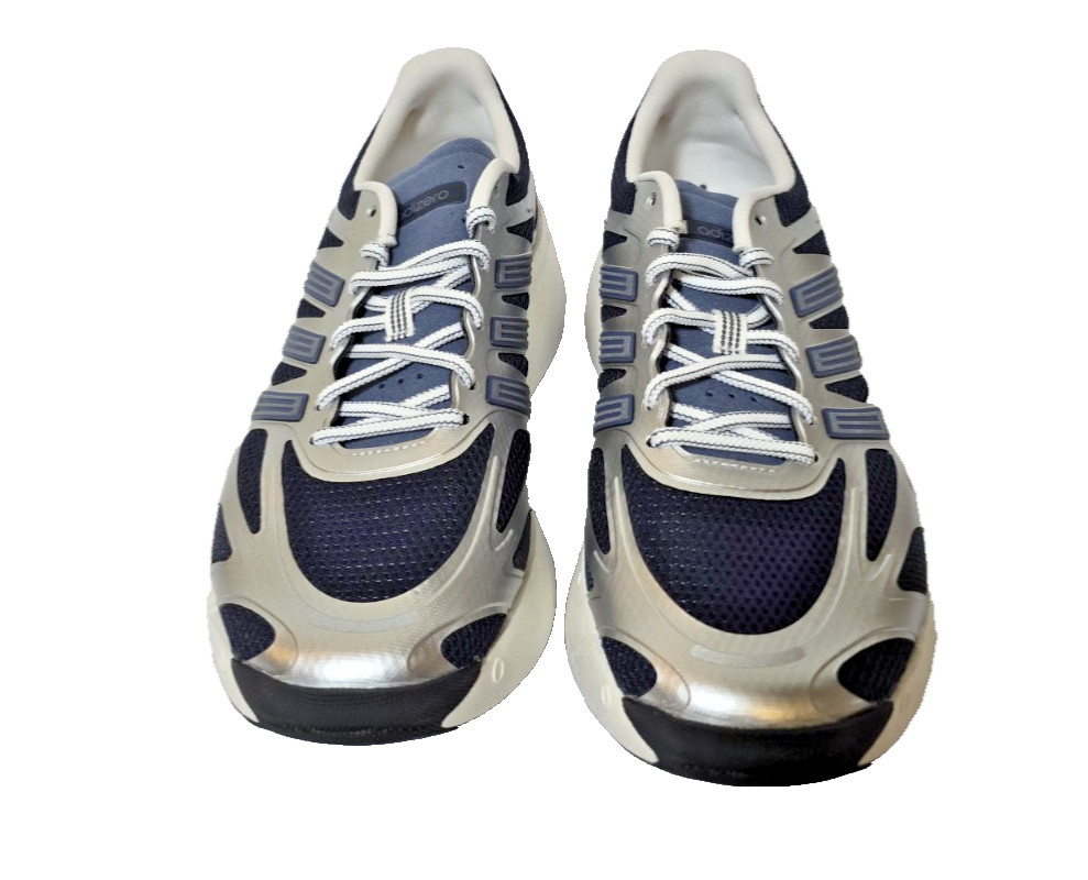 Adidas Adizero Aruku low-top sneaker, Silver Metallic/ blue Men’s Sz 11, New WOB