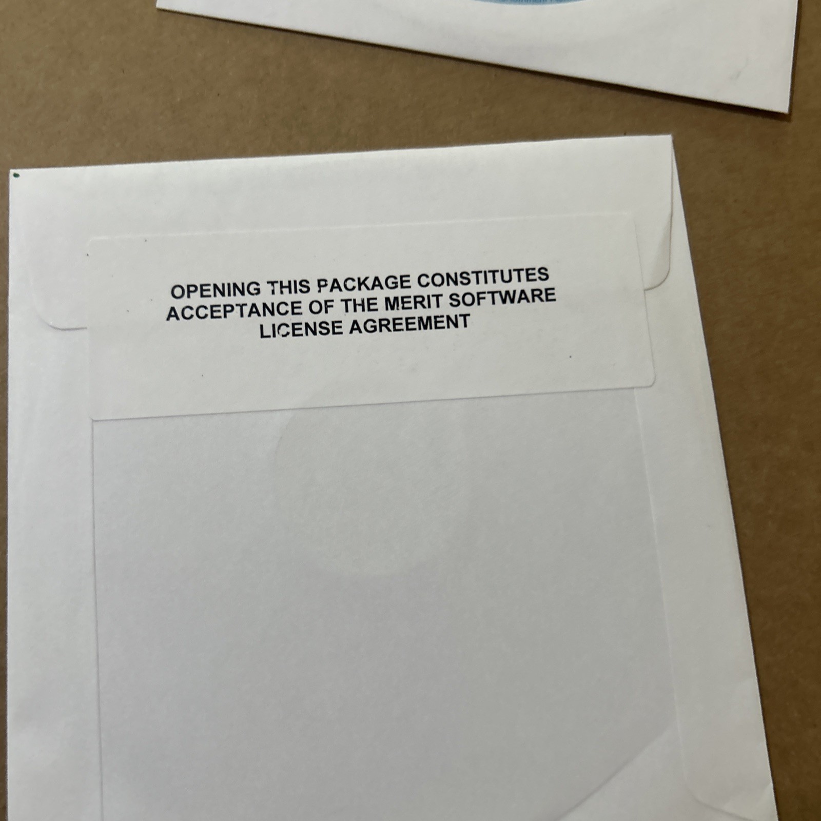 Cd Unopened Ion 2011 Installation Disc MERIT MEGATOUCH