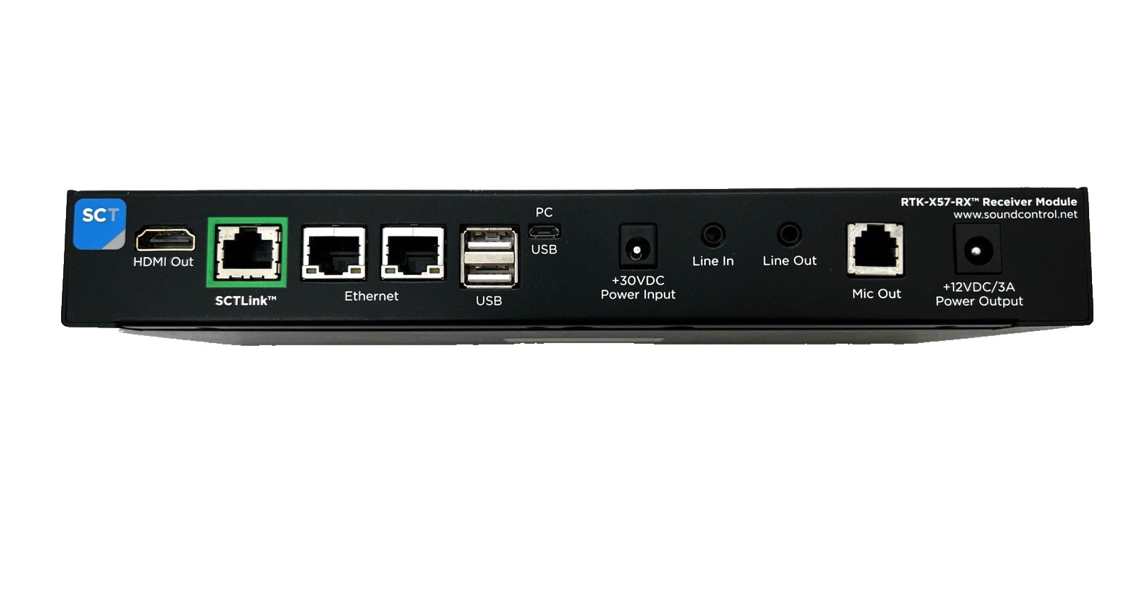 SOUND CONTROL TECHNOLOGIES RTK-X57 TX & RX SYSTEM POLY STUDIO REMOTE CABLE KIT