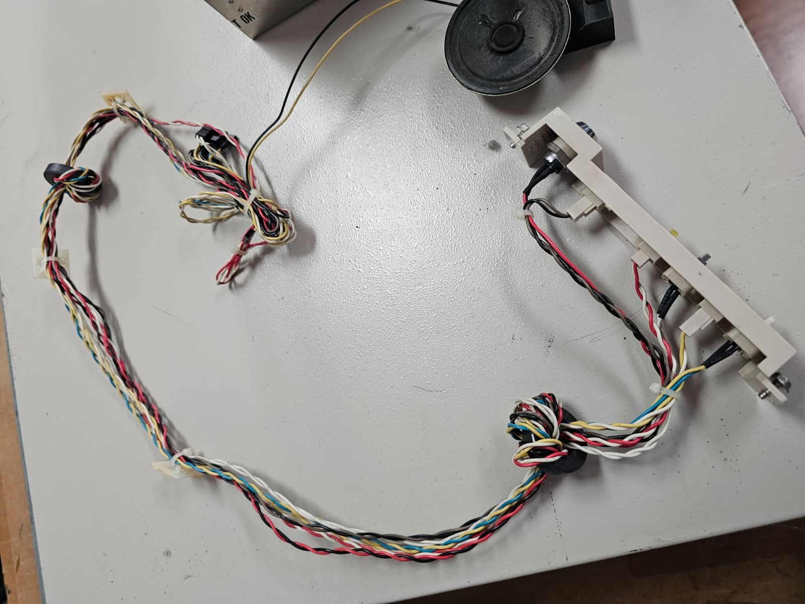 Tested Working DTK Computer FEAT-331 Full Size PC AT Power Supply & Front Panel