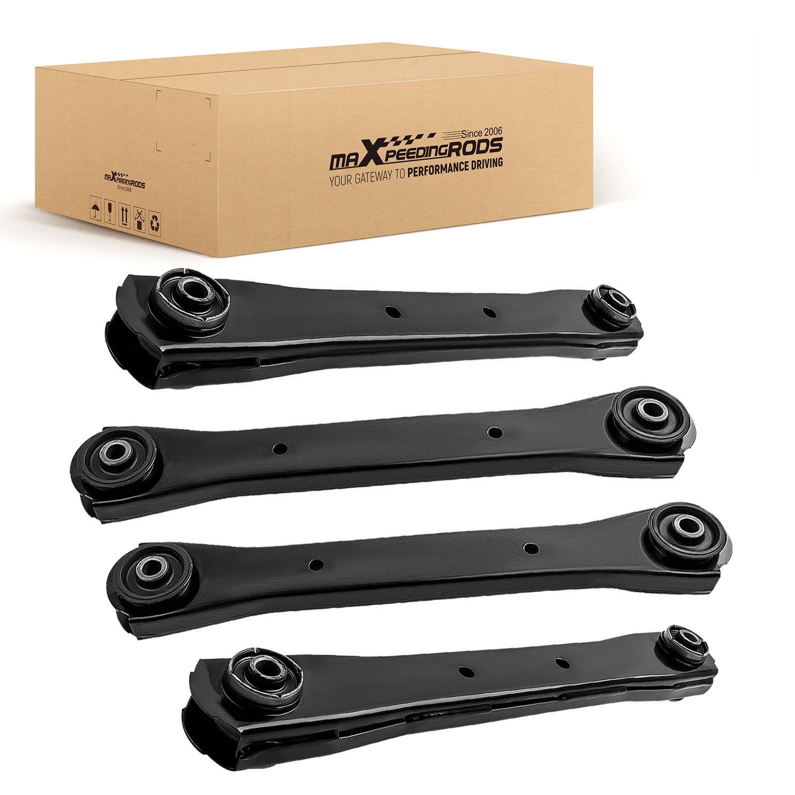 Suspension Kit Upper & Lower Control Arms for Dodge Ram 1500/2500/3500 4WD 4x4