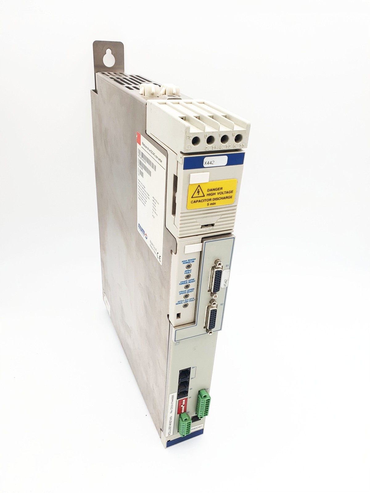 NUM MDLU3014N01AN MODULAR DRIVE DC/AC CONVERTER