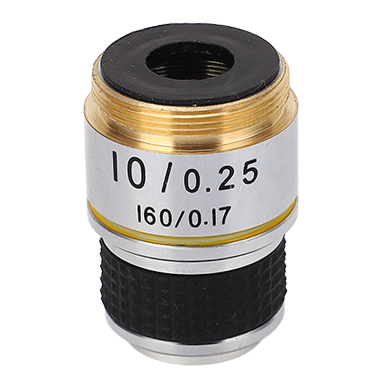 10X Objective Lens For Biological Microscope Corrosion Resistance Popular