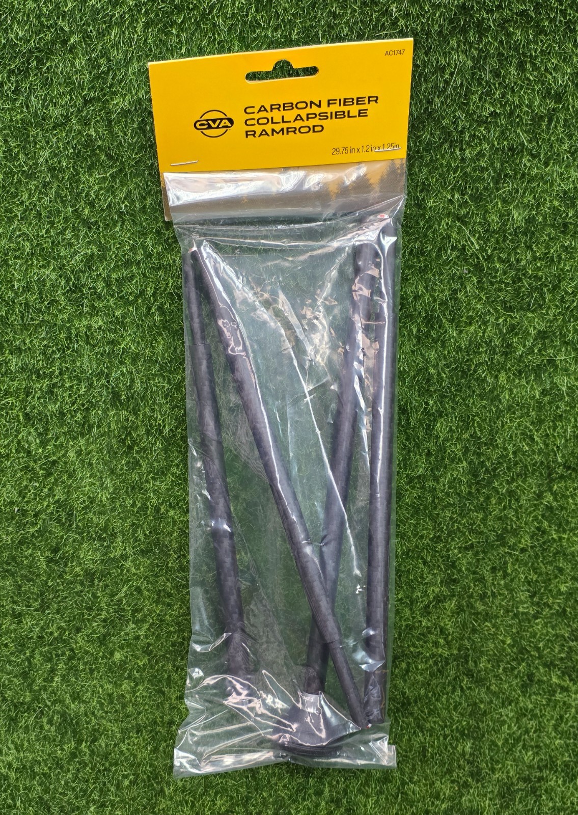 CVA Muzzleloading Carbon Fiber Accura Collapsible Ramrod .40/.45/.50 Cal #AC1747