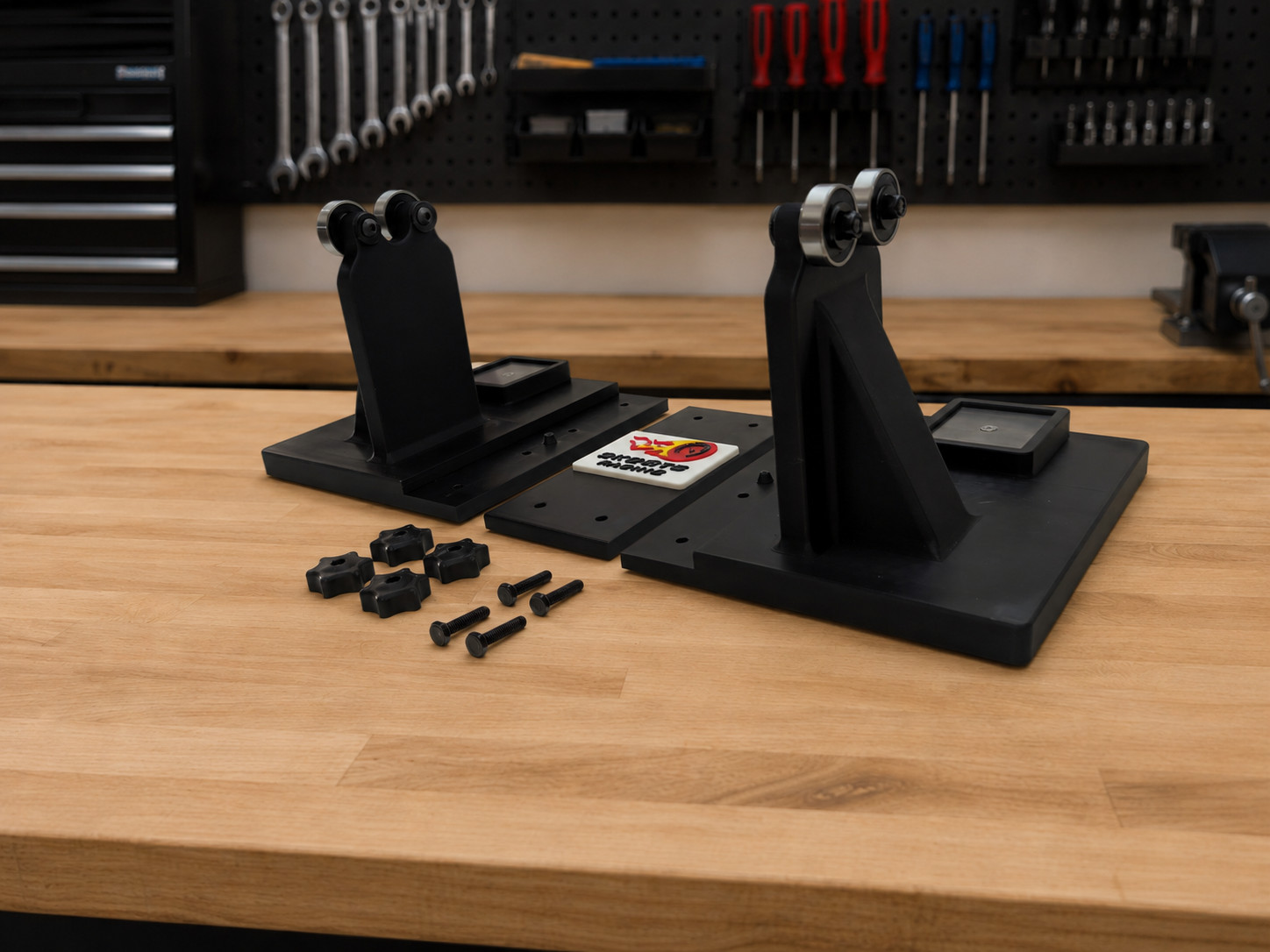 Universal Crankshaft Truing Stand