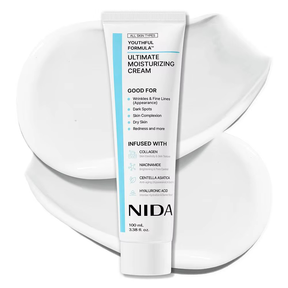 Nida Youthful Formula Ultimate Moisturizing Cream, Nida Crema Coreana 3.38 fl oz
