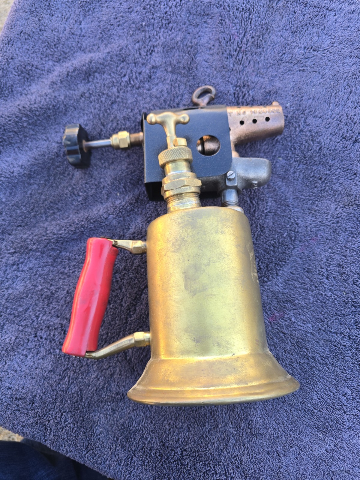 Clayton & Lamert Vintage Brass Blow Torch
