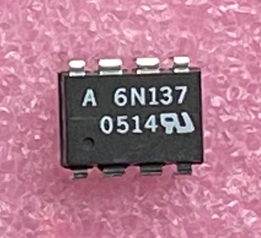 Agilent 6N137 high speed opto-isolator Integrated Circuit