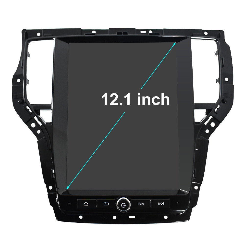 Android 14 Carplay Auto Car Radio for Roewe RX5 2016-2018 12.1Inch Screen Player