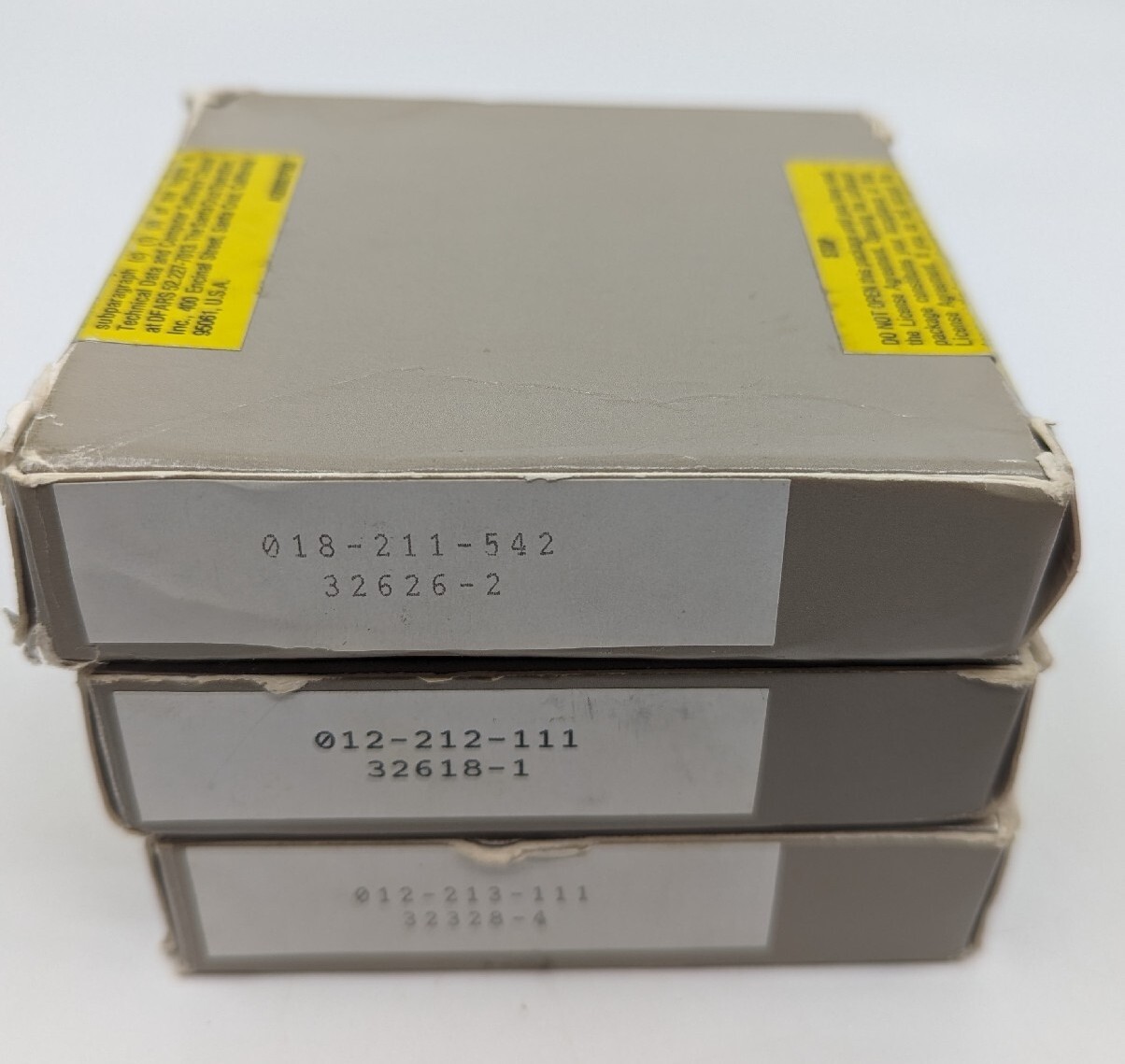 1989 SCO Xenix 386 V Software Version 2.3.2a 3.5" 19 Disk Set in Original Boxes