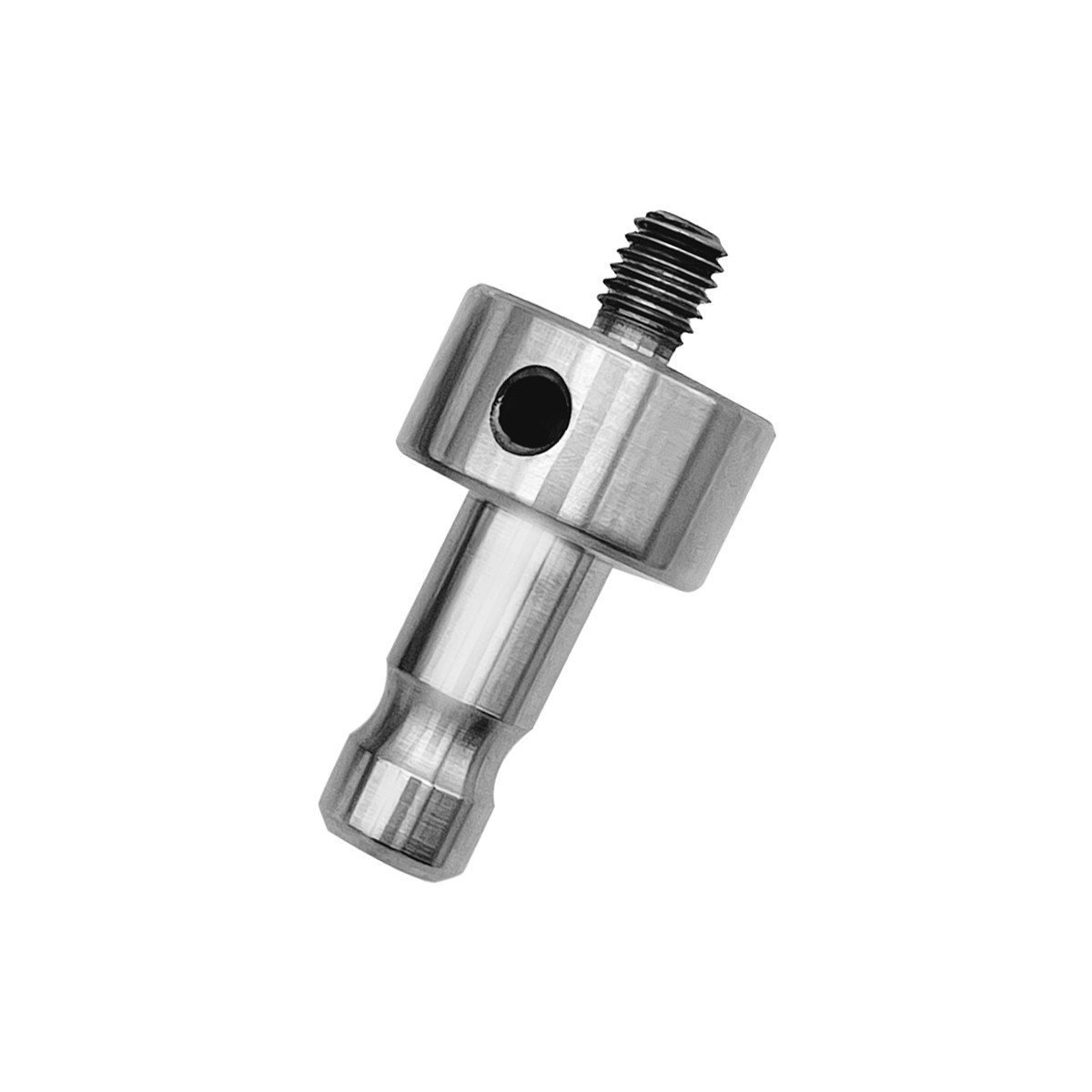 Stainless Steel Adapter M8 Male Thread Swiss Style Prism Monitoring Surveying