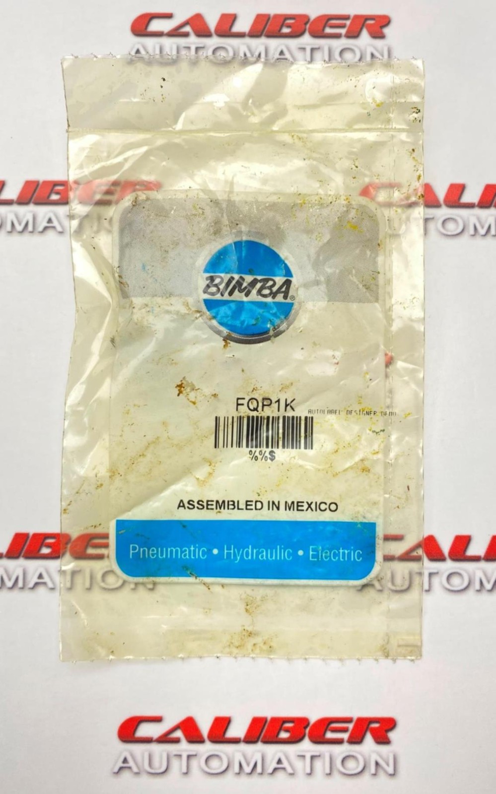 BIMBA FQP1K Stainless Steel Needle Valve  (NEW)