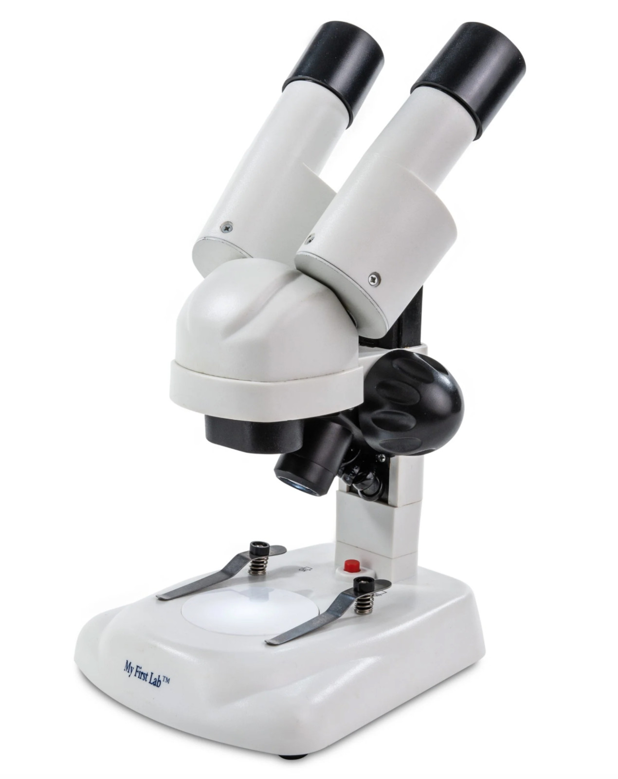 Kids My First Lab i-explore SMD-04 Microscope 20x Zoom + AmScope 50 SpeciSlides