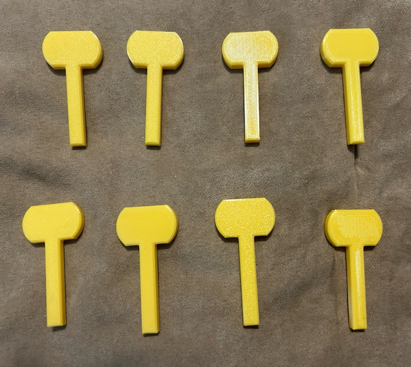 NEW - DeWalt Tough System 2.0 Anti Wobble Spacer Inserts (8 Pieces Per Set)