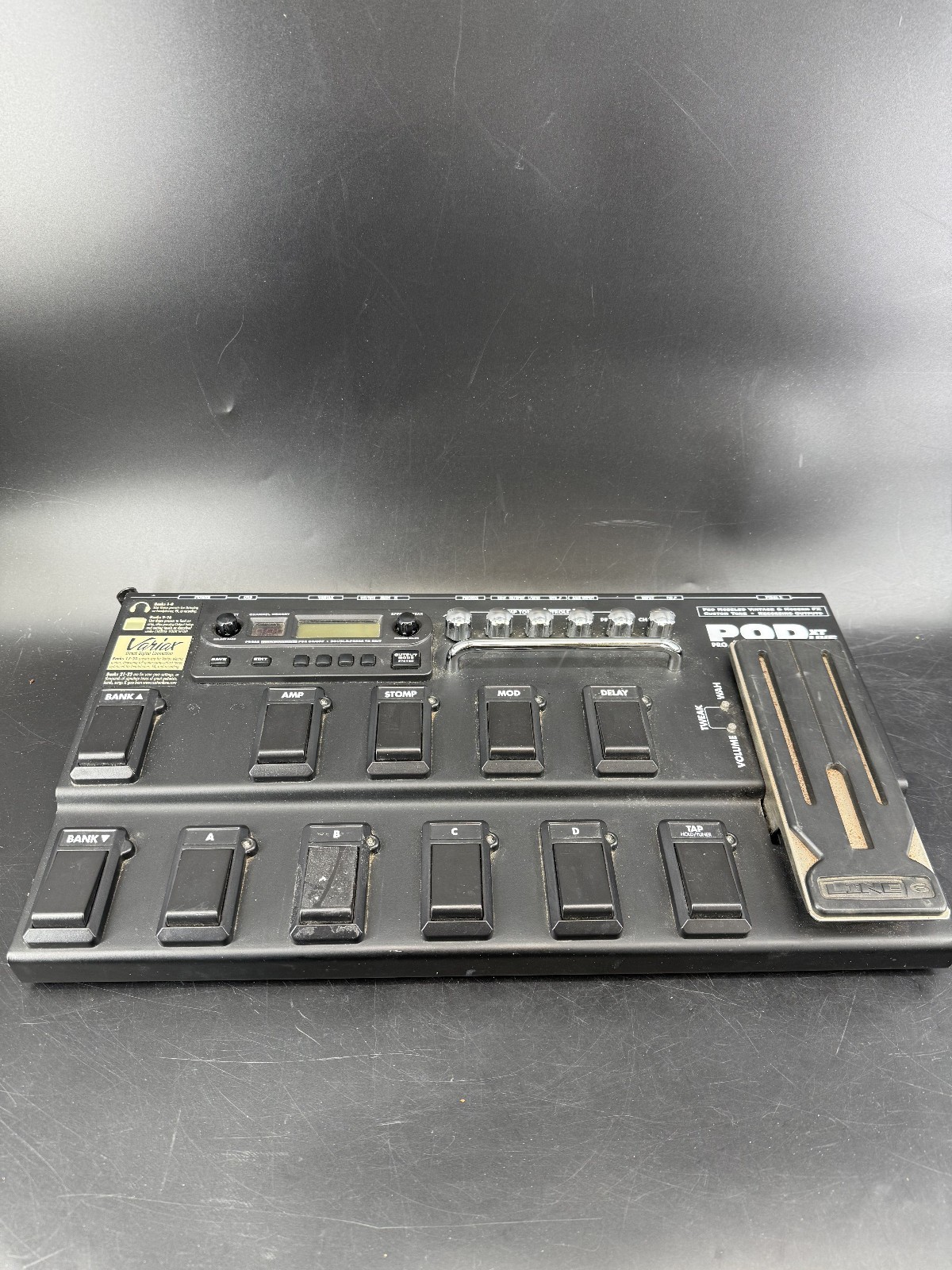 Line 6 POD XT Live Multi Effects Guitar Pedal Board Processor