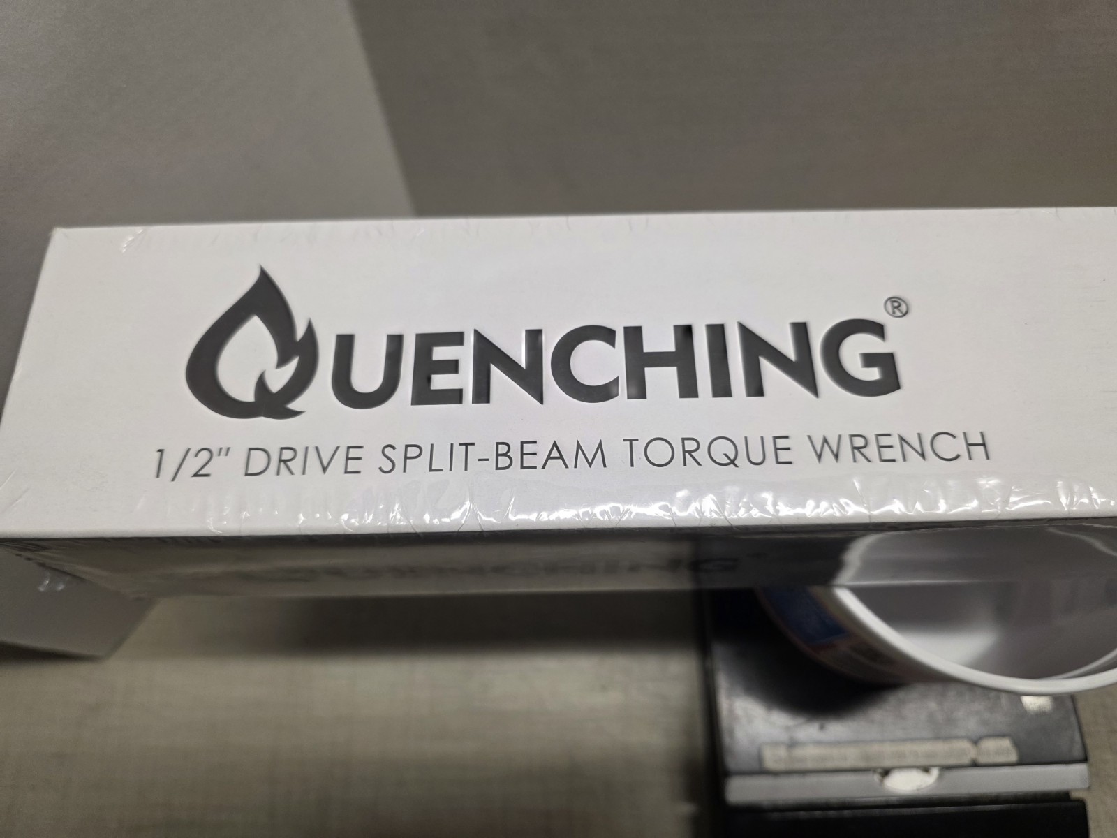 Quenching 1/2 in. Drive Split Beam Torque Wrench 40-250 ft. lb. New Sealed