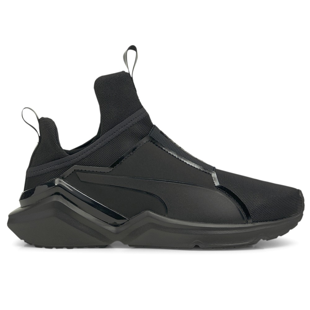 PUMA Fierce 2 Slip On  Womens Black Sneakers Casual Shoes 19517601