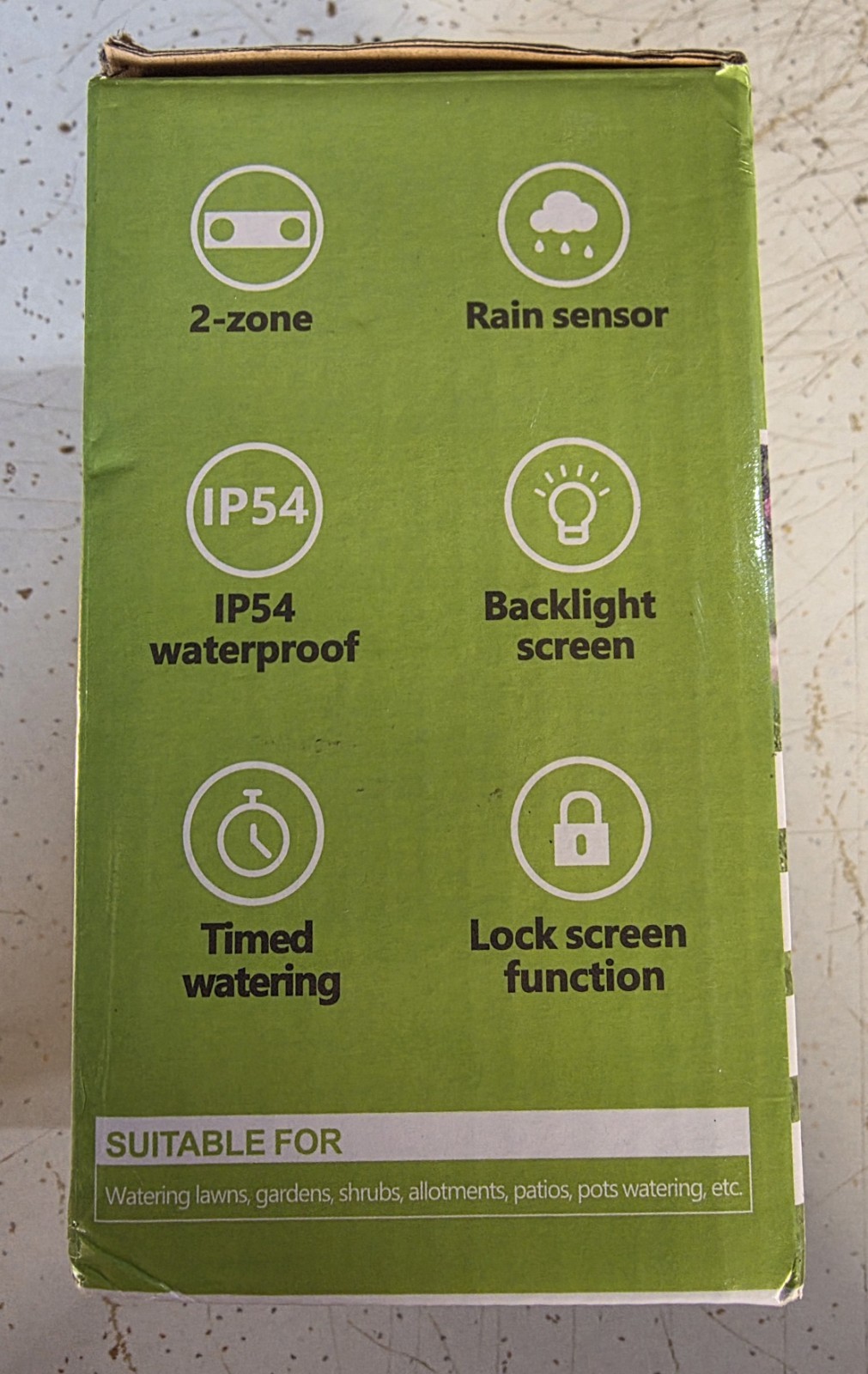 Dar Darouxiao 2 Zone Outlet Digital Water Timer Model: WT08 NEW