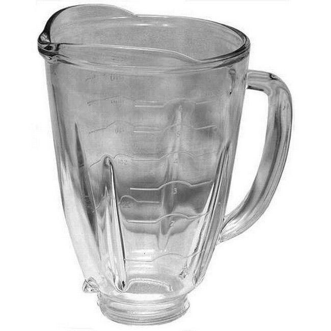 Replacement 118513-000-000 Glass Jar fits Oster Fusion Blenders