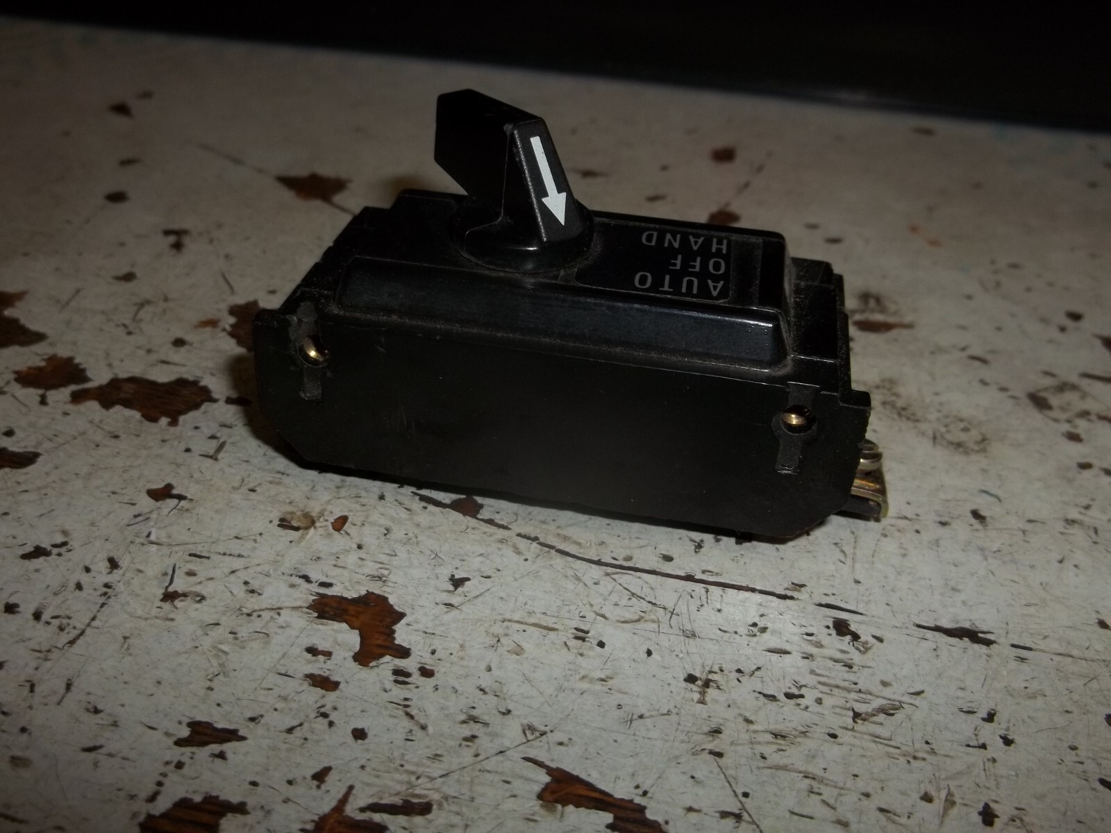 SQUARE D CLASS 9999 TYPE SC-2 SELECTOR SWITCH (BIN81)