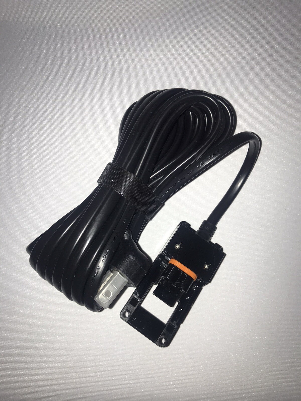 RING Indoor~Outdoor Power Adapter Barrel Plug Stick Up Cam Black (NEW)