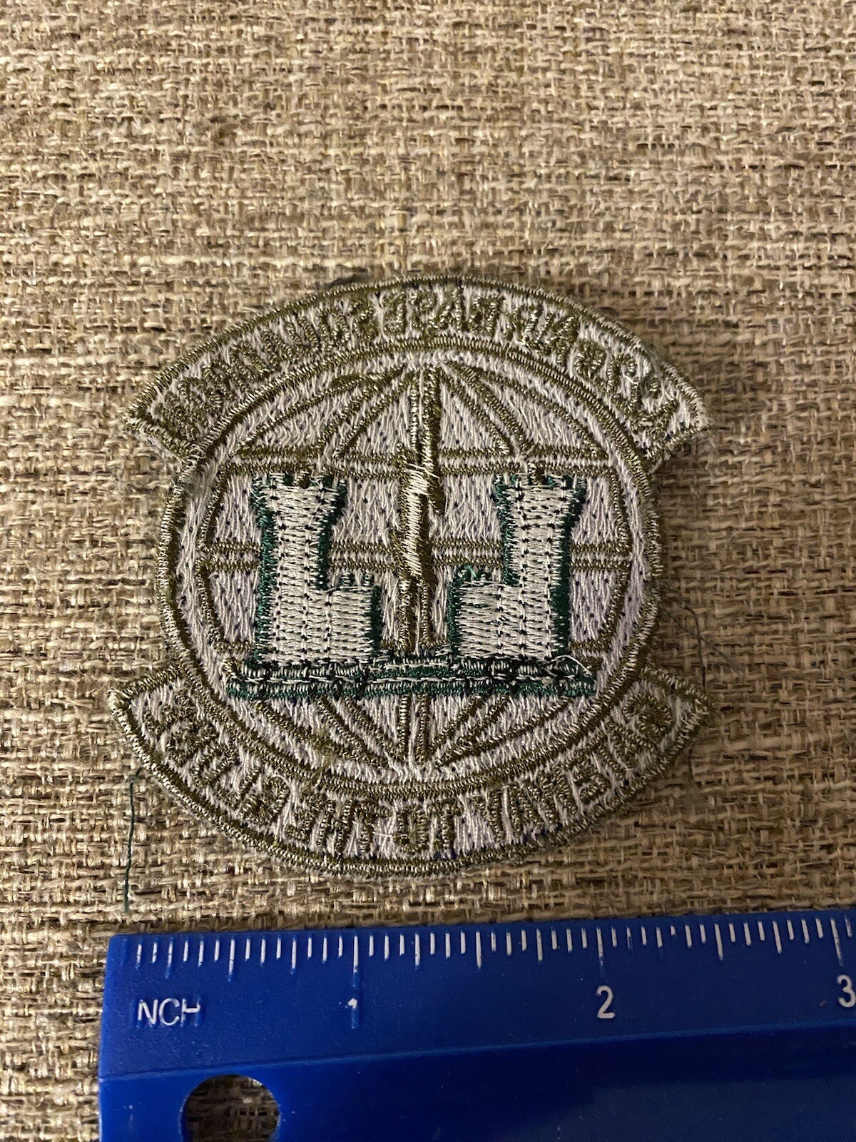 USAF 422nd Air Base Wing Squadron Subdued 422d US Air Force Patch INV2996