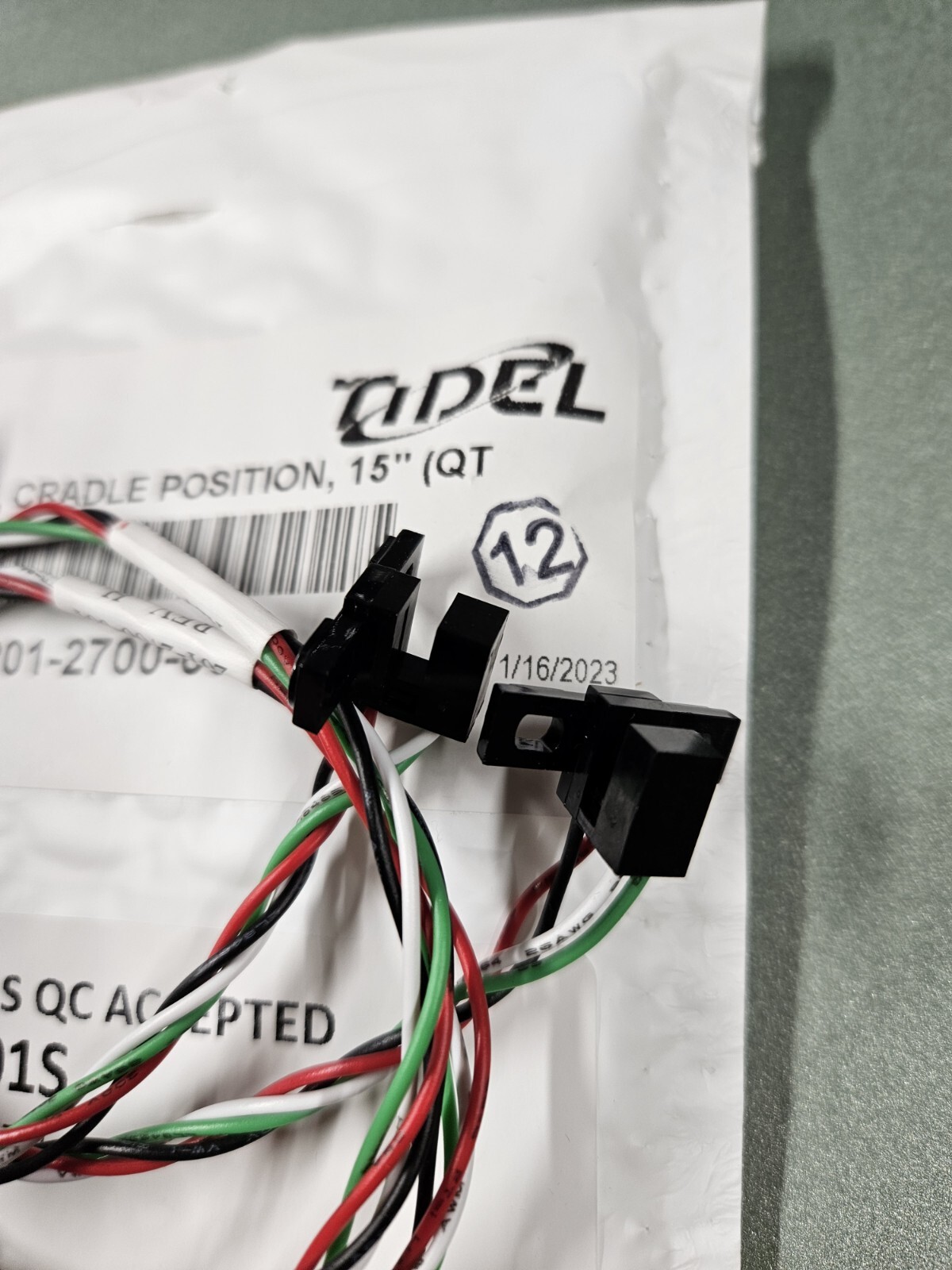 201-2700-001S Tidel Engineering Sensor Kit, Vend Genuine OEM TDEN201-2700-001S