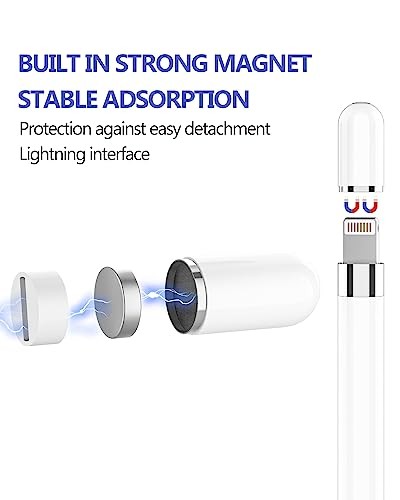 Magnetic Apple Pencil Cap Replacements
