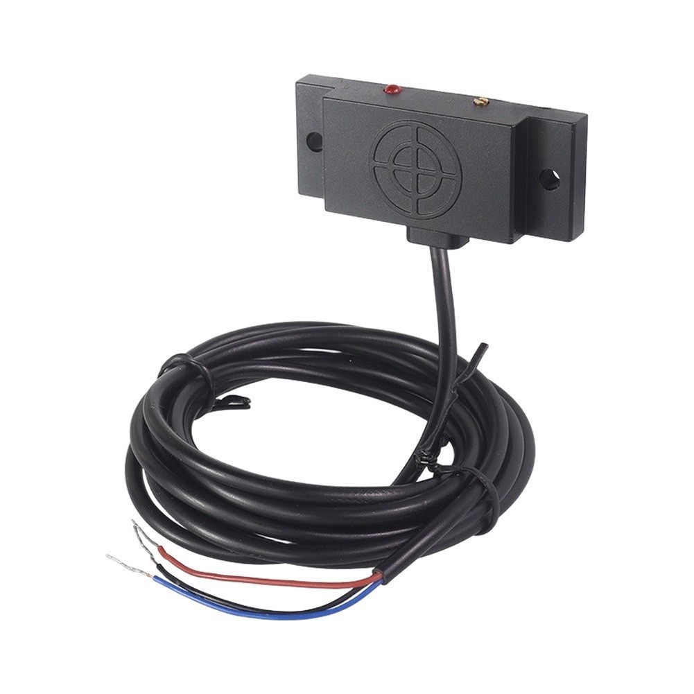 Adjustable NPN Capacitive Sensor for Non-Metallic Object Detection 0-8mm Range