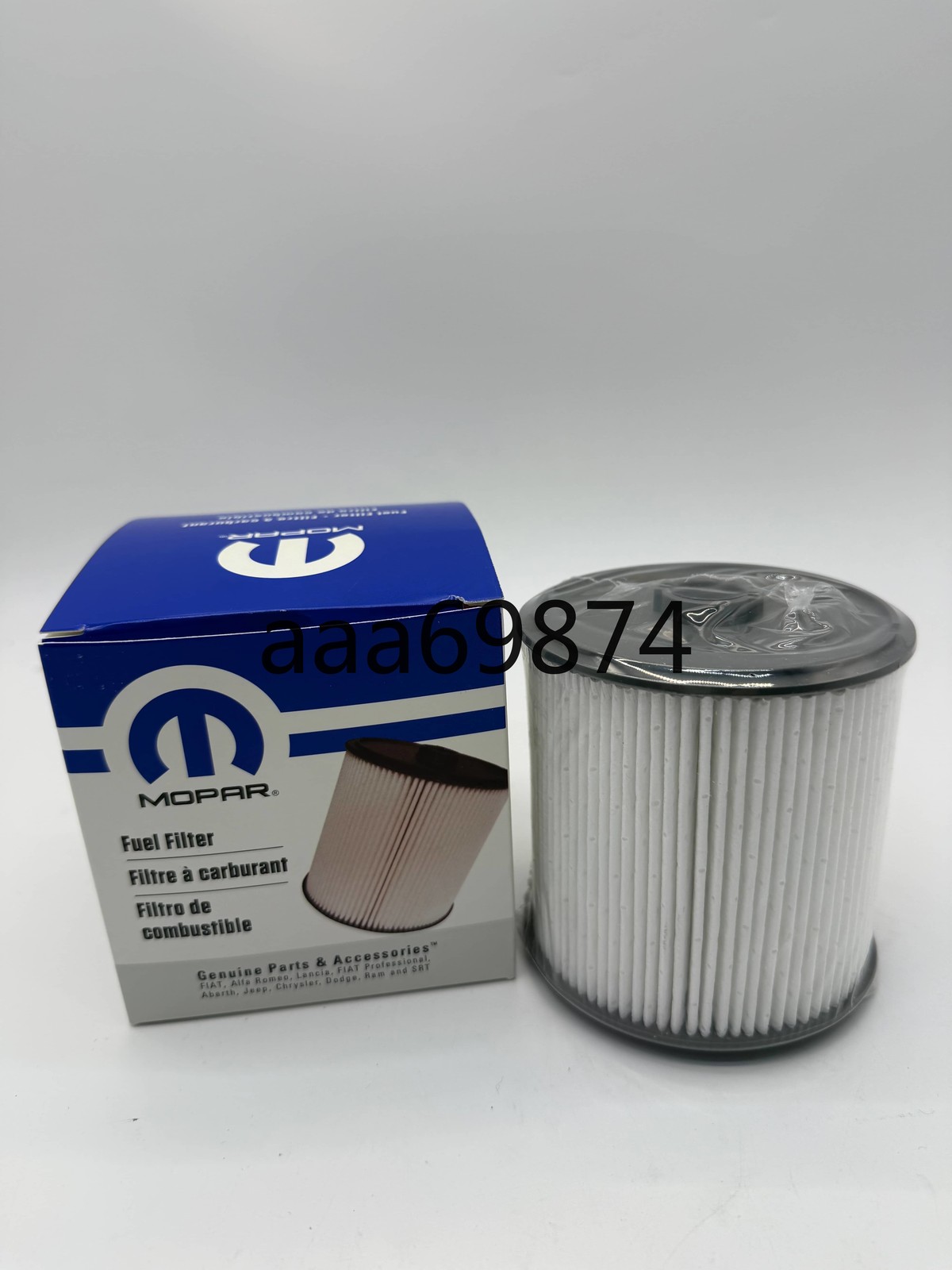 Mopar 68436631AA Fuel Water Separator Filter..