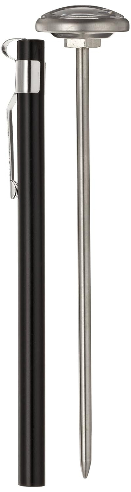 ST02 Pocket Dial Thermometer, HVAC, AC, Refrigerator Temperature Gauge Probe, An