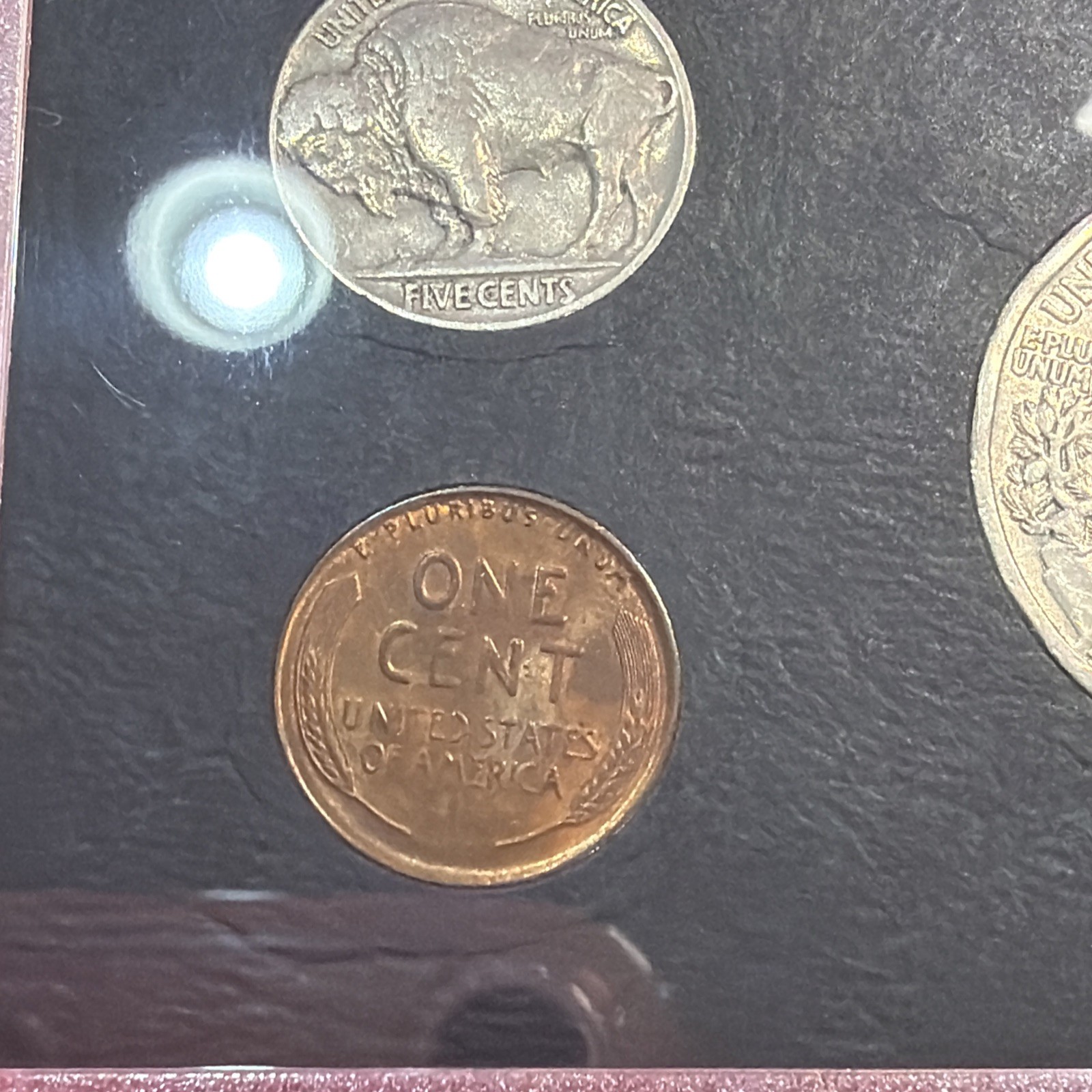 1935P US Mint Coin Set 90% Silver Coins