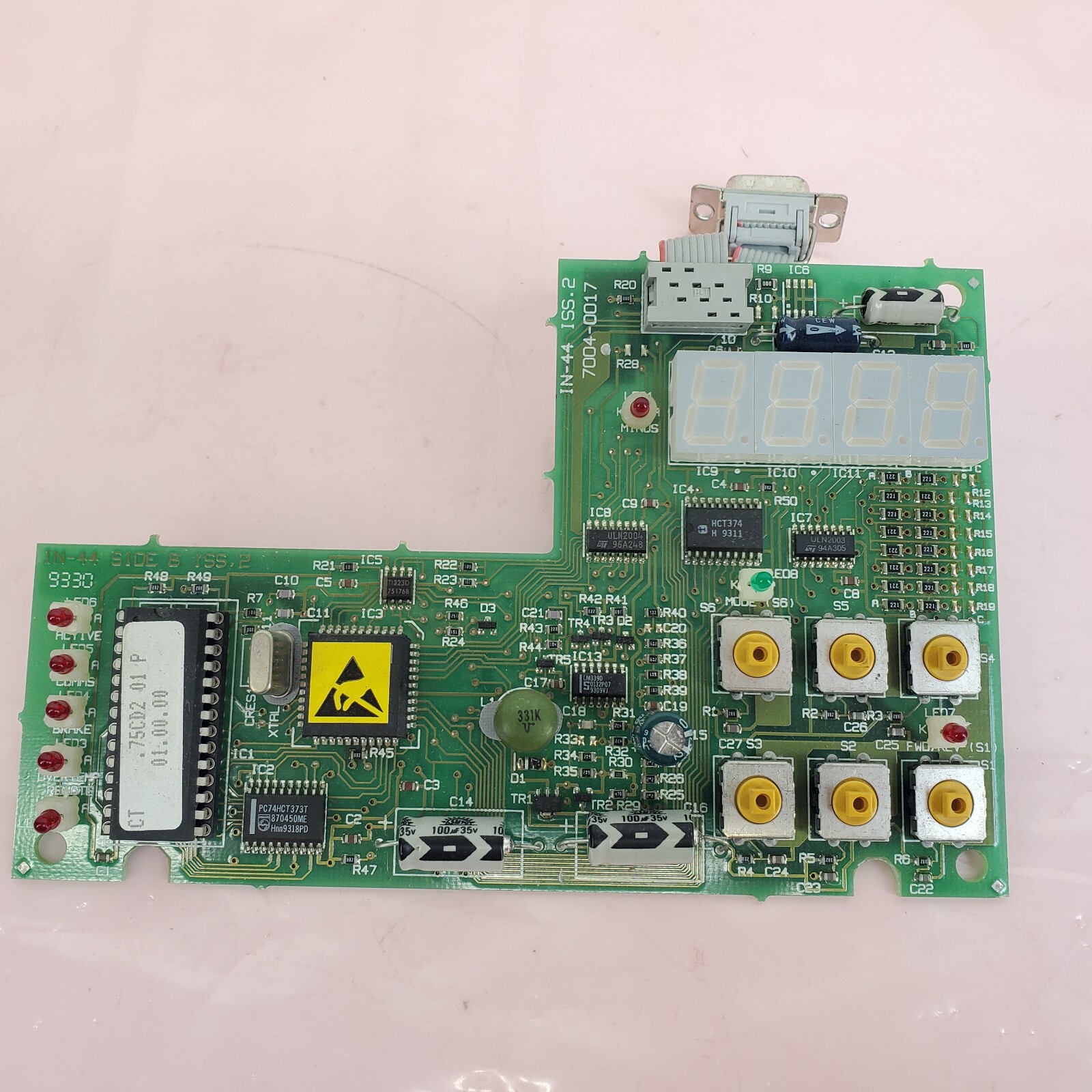 Control Techniques 7004-0017 70040017 9300-4402 IN-44 ISS 2