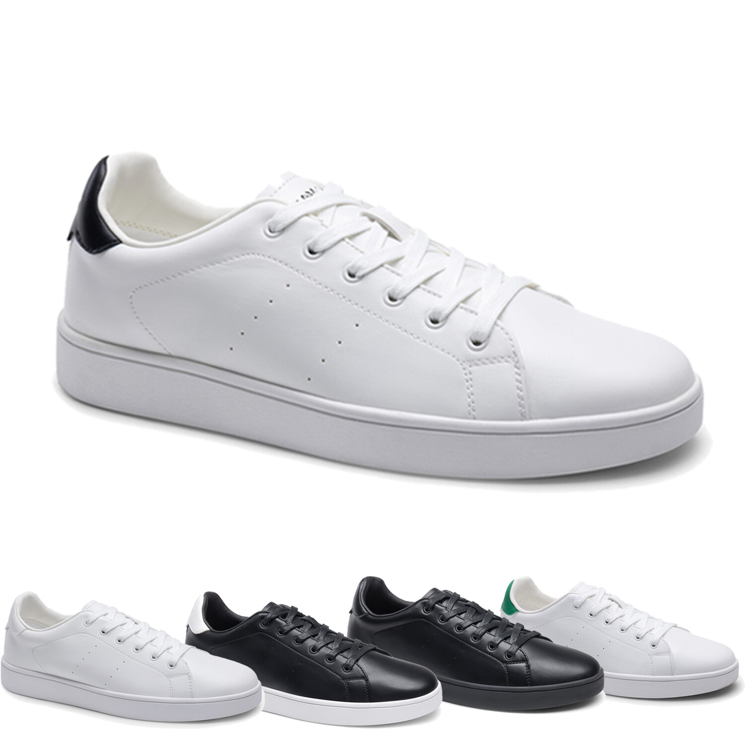 Bruno Marc Men's  Casual Dress Comfortable Lightweight Lace Up Fashion Sneakers