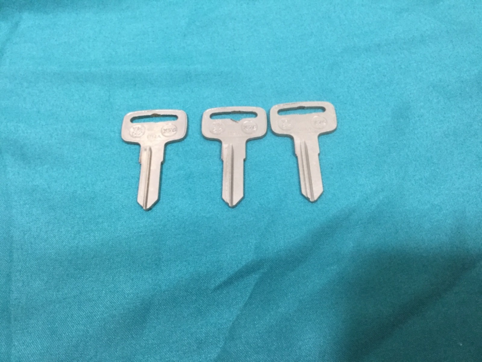 Ilco  brand key blanks for yamaha, Set of 3 - Locksmith