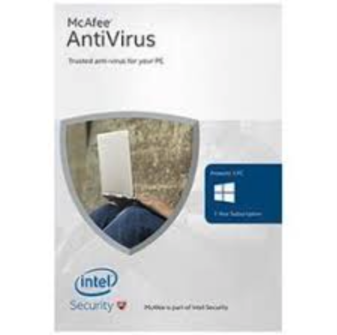 McAfee 2016 AntiVirus Plus - 1 PC - 1 Year Subscription - NEW - READ!