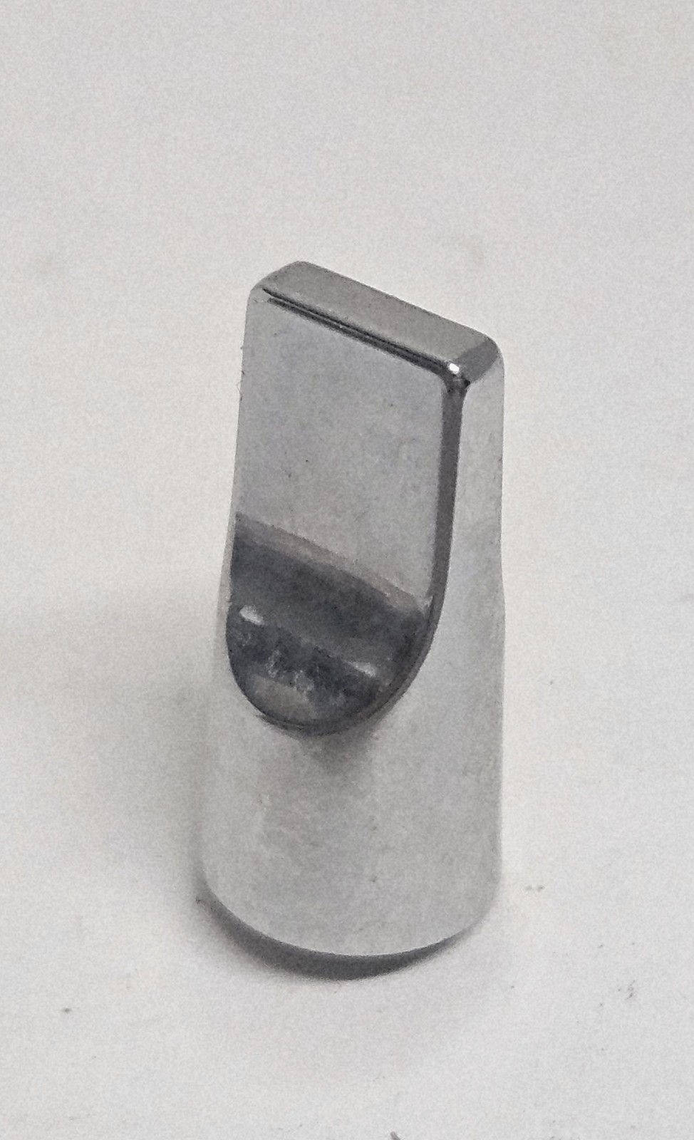 GE Range Clock Timer Control Knob WB3X459 KN-5A Chrome Vintage Original OEM