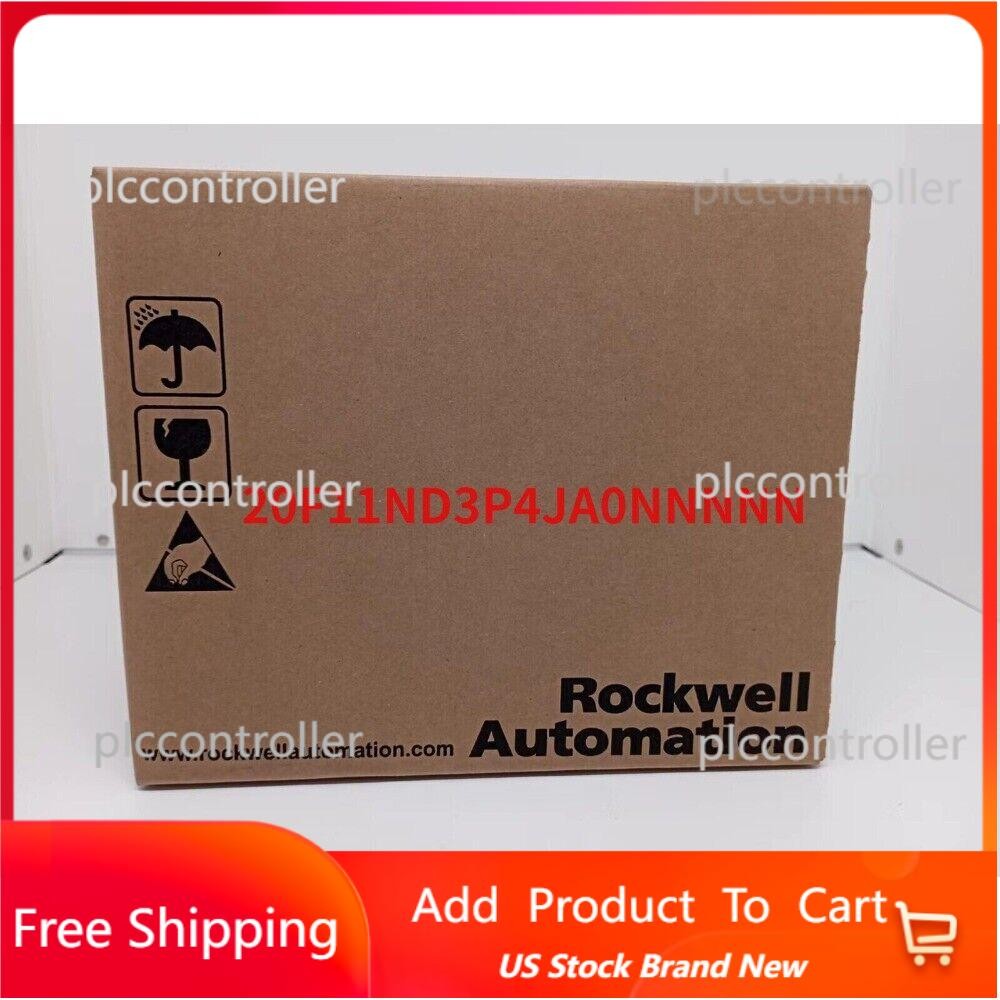 AB 20F11ND3P4JA0NNNNN PowerFlex Air Cooled 753 AC Drive   US Free Tax