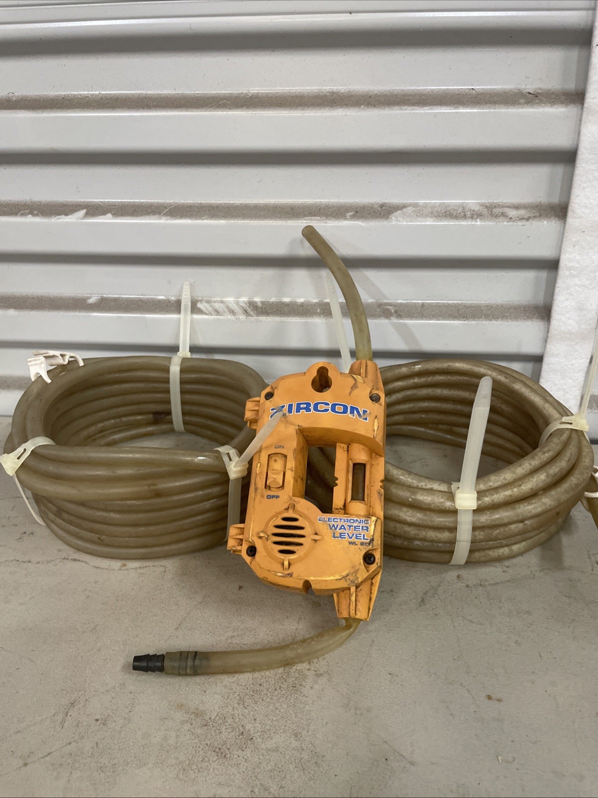Zircon ELECTRA/LEVEL 50’ Electronic Remote Water Leveling Device USA 1987