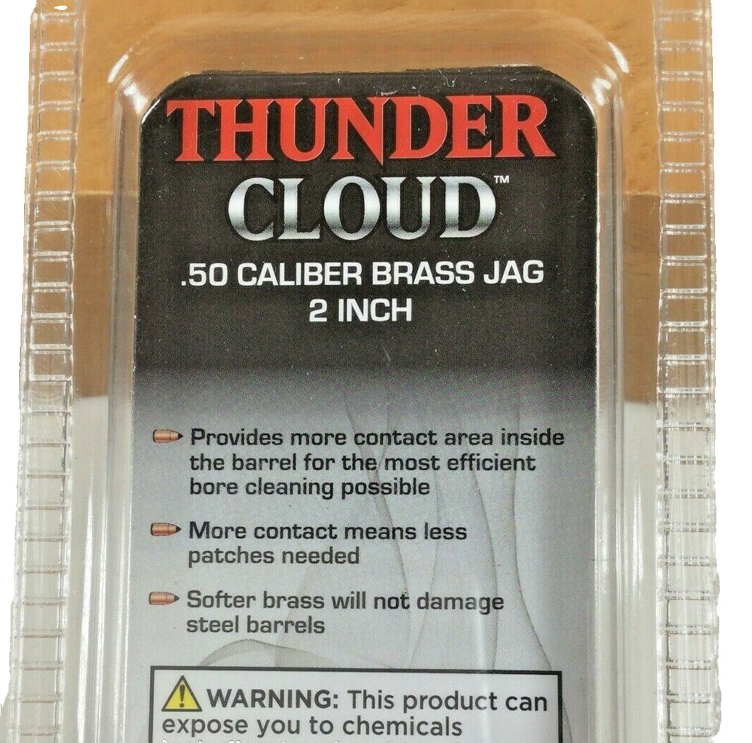 NEW ALLEN Thunder Cloud # 87135A Muzzleloader .50 Cal Brass Jag 10-32 2”
