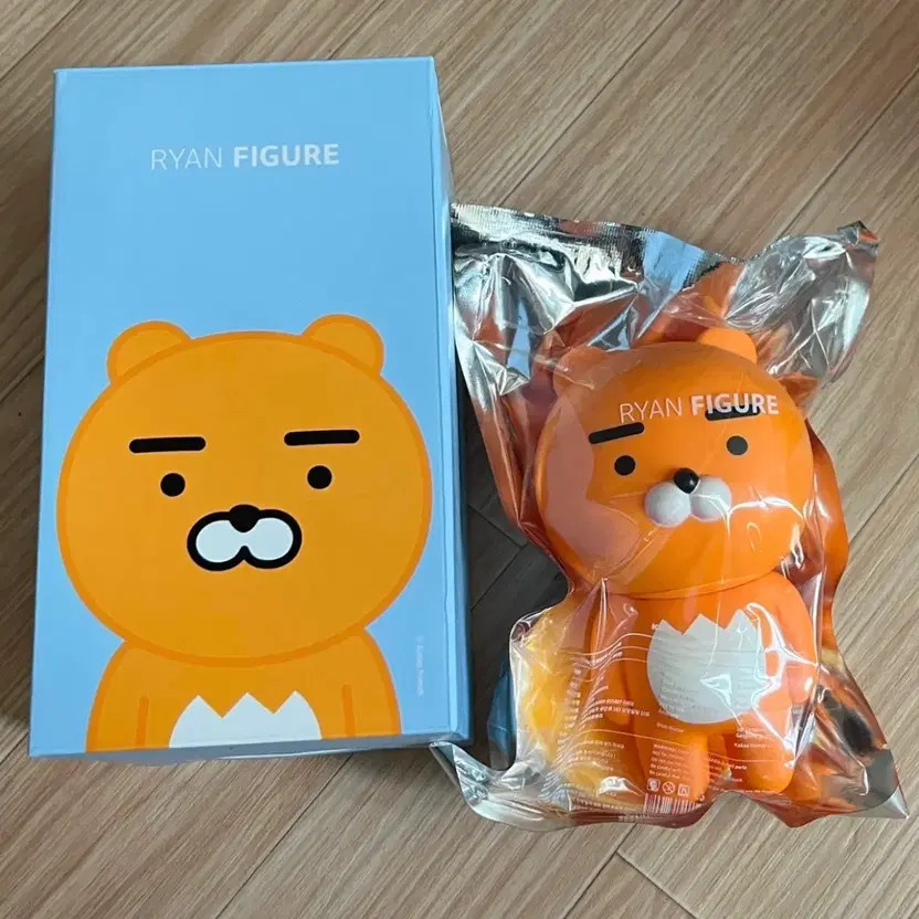 Kakao Friends Ryan Figure 15cm Stand New Official