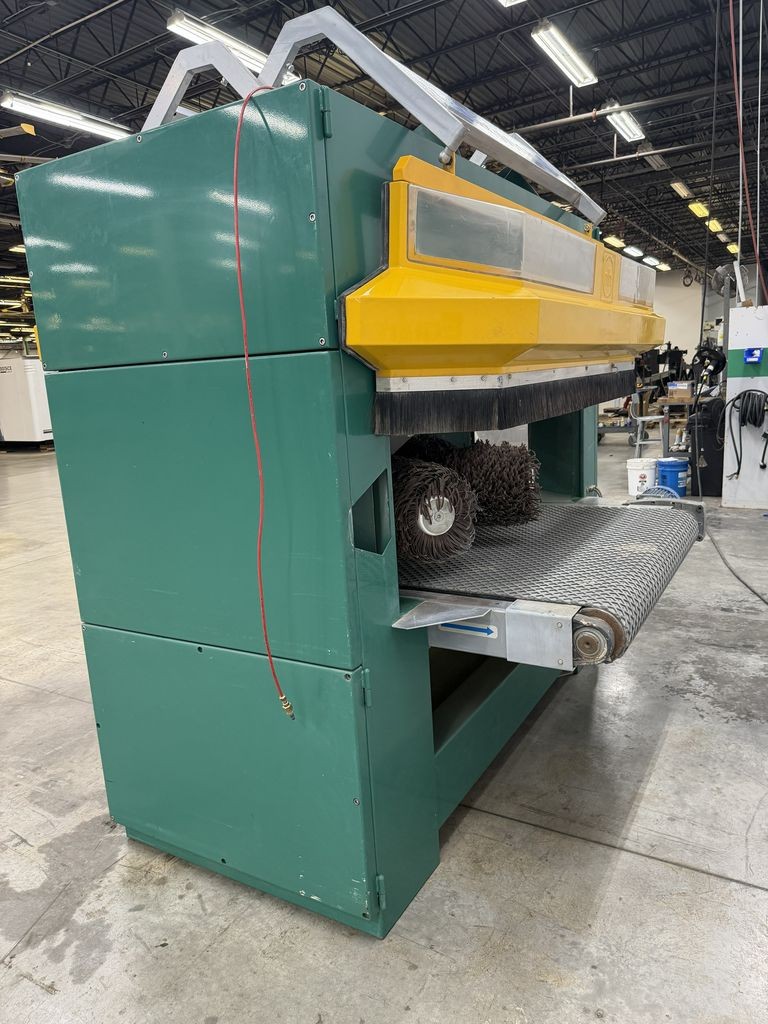 Fladder 300/GYRO Automatic Contour Sanding and Deburring Machine