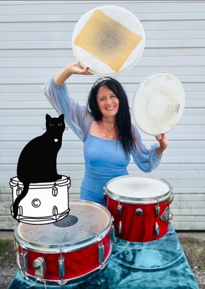 Vintage Drum Kit