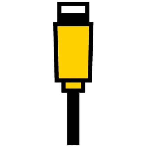 1PC TURCK WD-RKCV 4.4T-4 Single Ended, Cordset, M12 Female, Straight, 4m, T